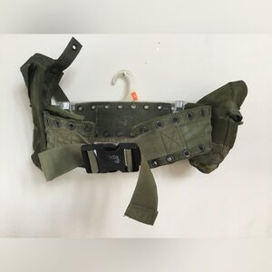 Canadian Military Olive Green Tactical Belt